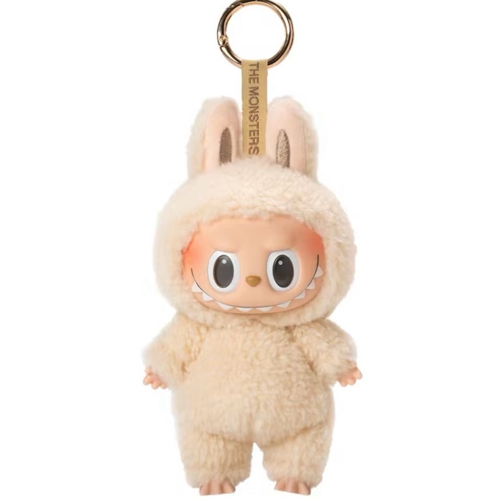 Authentic Pop Mart Labubu Soymilk Bag Charm - Picture 10 of 11
